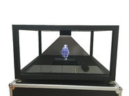Holographic Pyramid 3D hologram box for Product Presentation , View from 4 Sides