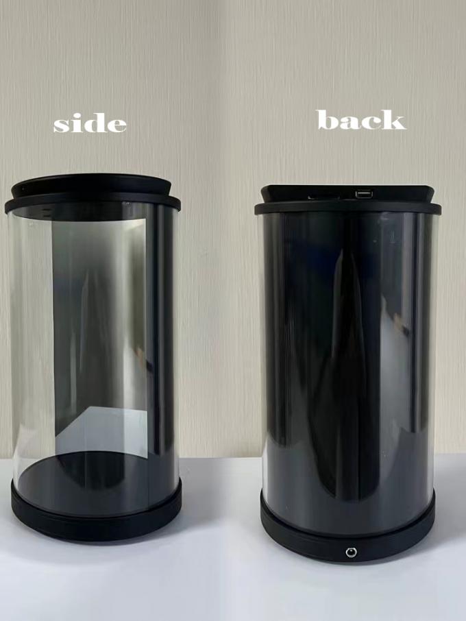 Holografik 3D Teknoloji Ekranı 5.5 10.1 21.5 Inch hologram silindir Ai Interactive ile 7