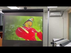 siyah arka projeksiyon filmi