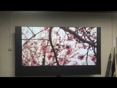 4K ev sineması için Ortam Işığı Reddetme Projeksiyon Perdesi