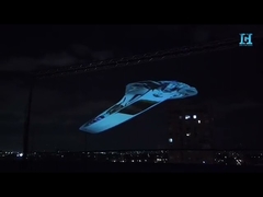 Transparent 3D Holographic Projection Screen For Live Show