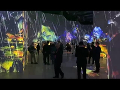 4K Ultra HD 7000 Lumen Lazer Projeksiyonu Ev Tiyatrosu İş Multimedia Projeksiyonu