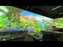 SMX Kısa Mesafeli Lazer Projektör 5500 Lümen 1920x1200 5000000:1 Ev Sineması için