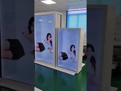 Kızılötesi dokunmatik ekranlar, Etkileşimli reklamcılık için Cam Tak ve Çalıştır olmadan IR Dokunmatik Çerçeve