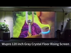 Elektrikli zemin yükselen ekran