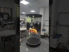75 inç gerçek boyutlu Hologram Holosu Dijital İnsan Interaktif Hologramları