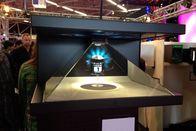 4K Full HD 22" -86" 3D holographic projection 3D Hologram Display for exhibitions/retail stores/museums