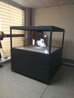 Large Pyramid 3D Holographic Display Full HD Resolution 4 Viewing Sides