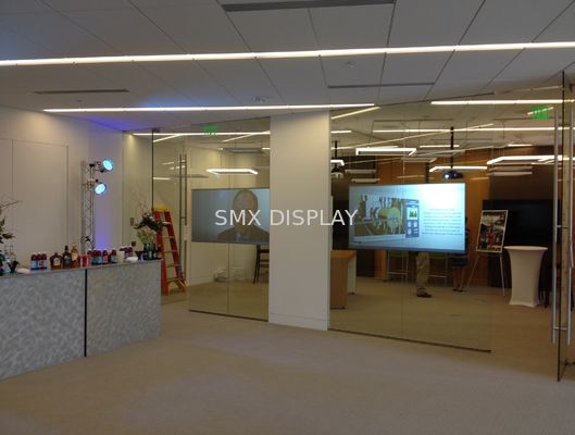 Kalite Holografik Projeksiyon Folyo Şeffaf Arka Projeksiyon Ekranı Film Fabrika