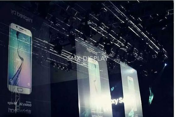 Kalite Hologram Ürün başlatılması için Beyaz Net Ekran Holografik Projeksiyon Perdesi Fabrika