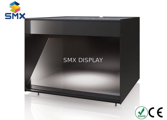 Kalite 22"- 70" Holocube 3D Hologram projektör sistemi, sanal projeksiyon teknolojisi Fabrika