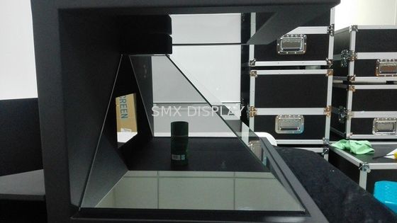 Kalite AVI WMV 3D Holografik Ekran 32" LCD Monitör Hologram Teknolojisi Fabrika