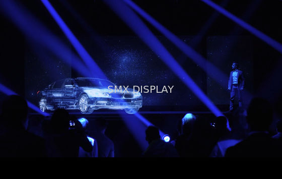 Kalite Sahne gösterisi için 3D Hologram Film Musion Biber Hayalet Eyeliner Folyo Fabrika