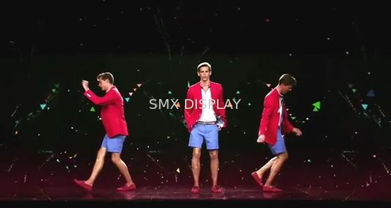 Kalite Sahne Musion Hologram Projeksiyon Folyo Holografik Görüntü 95um Kalınlığı Fabrika