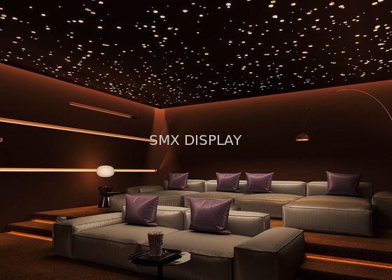 Kalite Polyester Sunta Fiber Optik Yıldız Tavan Lambası 9mm Kalınlık Kolay Kurulum Fabrika