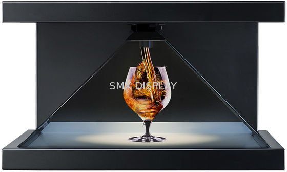 Kalite 70 "Büyük LED 3D Holografik Ekran Çözünürlüğü 1920X1080 Fabrika