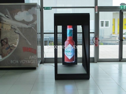 3D 180 "Holografik Projeksiyon Piramit Hologram Ekran Mücevher Kutusu