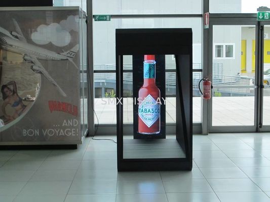 Kalite 3D 180 "Holografik Projeksiyon Piramit Hologram Ekran Mücevher Kutusu Fabrika