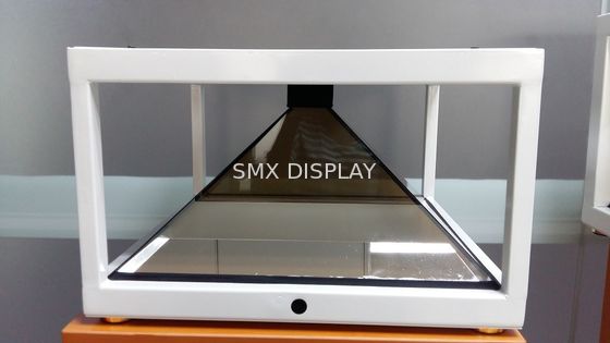 Kalite Reklam LED Ekran Piramit Holografik Kutu Holocube 350cd/M2 Fabrika