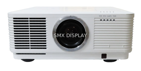 Kalite Bina Projeksiyonunu Haritalamak ve Karıştırmak İçin 8500 lümen Dış Mekan DLP Projektörü Büyük Mekan Fabrika