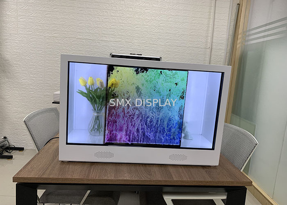 65 İnç 3D Hologram Ekran Şeffaf Vitrinler Video Holobox