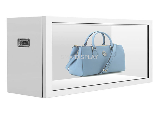 Hologram Piramit Şeffaf LCD Ekran Kılıfı 55 İnç Dokunmatik Ekran