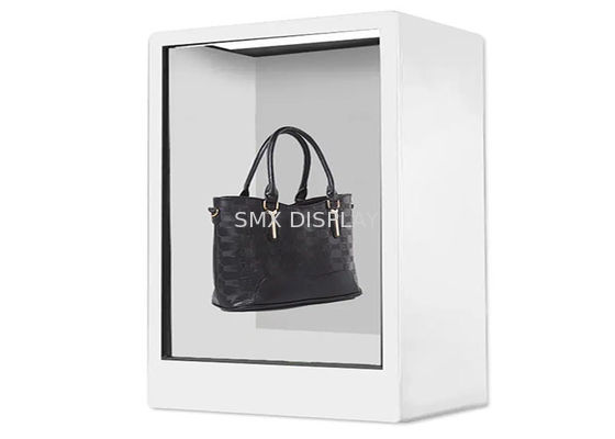 Kalite Özel 22-75 İnç 3D Holografik Vitrin Çoklu Dokunmatik Şeffaf LCD Ekran Kutusu Fabrika