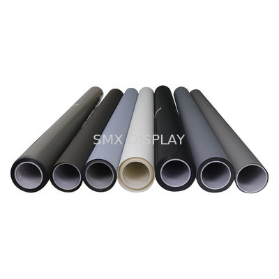 Kalite 3D Şeffaf Holografik Projeksiyon Filmi Gri Beyaz Siyah Arka Hologram Pencere Folyo Fabrika