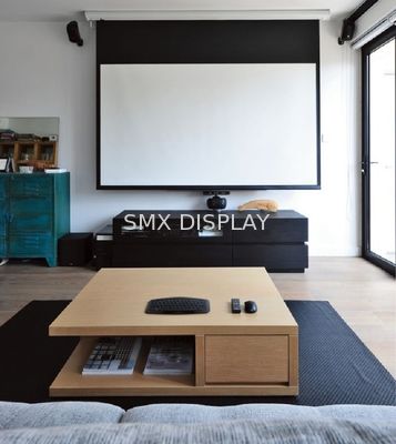 Kalite 300' Elektrikli Projector Ekranı 16:9 Projection Tab Gergin Motorlu Ekran Fabrika