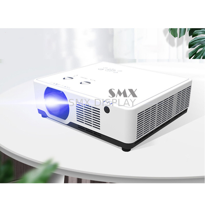7000 Lumen Ev Tiyatrosu Projeler 4K Full HD Üçlü Lazer Projeler Uzun Atış
