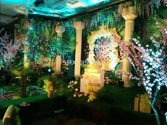 Kalite 3D Hologauze Holografik Mesh Ekranı Canlı Gösteri 3D Holografik Video Projeksiyonu Fabrika