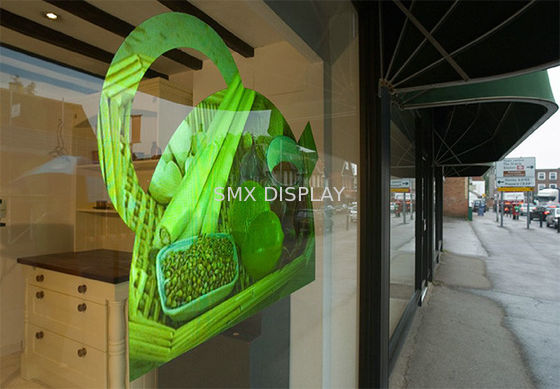 Kalite Holografik Etkisi Arka Projeksiyon Ekran Filmi, Hologram Pencere Filmi Kendinden Yapışkanlı Fabrika