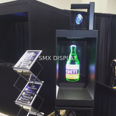 Mağaza için Hologram Ekran Teknolojisi Holografik Ekran Vitrin Holocube