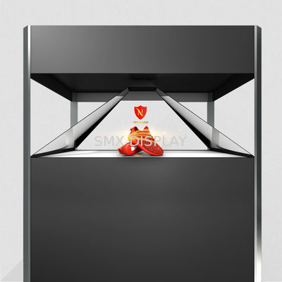 Kalite 1280 x 1024 360 Derece Holografik Görüntü Hologram Piramit USB / VGA, HDMI Giriş Bağlantı Noktasına Fabrika