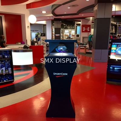 Profesyonel Hologram Piramit Hologram Vitrin 3D Holografik Projektör