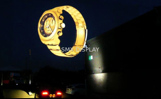 Kalite 8x30 m Hologram Mesh Sahne Projeksiyon Ekranı 3D Holografik Sihirli Yüzen Holo Gazlı Bez Fabrika