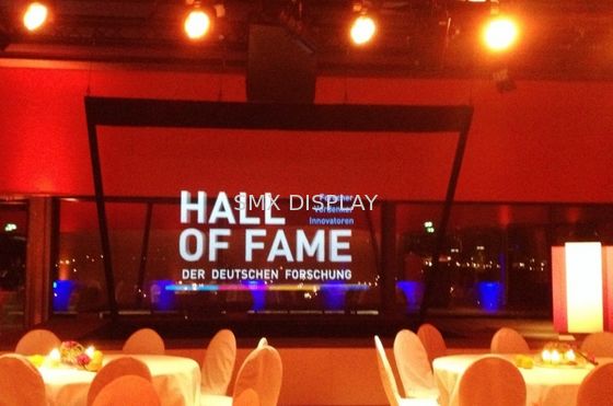 Kalite Musion Foil Eyeliner 3D Hologram Projektör Holografik Eyeliner Filmi 95um Fabrika