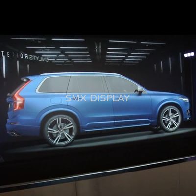 Kalite 160 ° Görüş Açısı 3D Hologram Projeksiyon Sahne Biber Hayalet Illusion Musion Eyeliner Folyo Fabrika