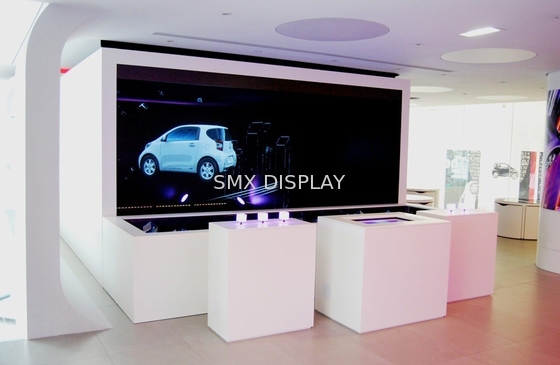 Musion Projeksiyon Sistemi 3D Holografik Ekran Eyeliner Folyo Pepper Hayalet Hologram