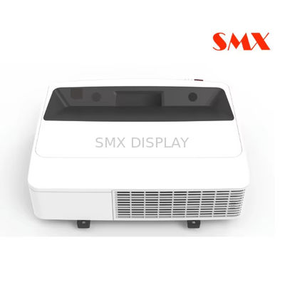 Kalite SMX 5000 lumen Lazer ışık kaynağı çok kısa atışlı 3LCD Projektör Fabrika