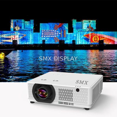 Kalite 3LCD Lazer Projekörleri 8200 ANSI Lumens Full HD Sinema Eğitim İş Sınıfı Toplantı Salonu Müzeler Akıllı Projekörler Fabrika