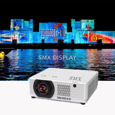 Kalite 7800 Lumen Projector Açık Hava Video Ansi Native Lazer Tv Aktif 3d Projector RICOH Lens ile 4k Beamer Fabrika