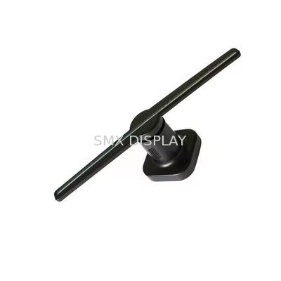 Kalite Yeni model 3 boyutlu dijital hologram yüksek çözünürlüklü LED ekran 3 boyutlu fan 42cm Holografik reklam makinesi Fabrika