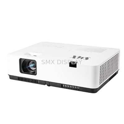 Kalite 4500Lumen WXGA SMX Projector 3LCD Proyektörler Konferans Odaları, Sınıf Odaları ve Büyük Alanlar için Fabrika