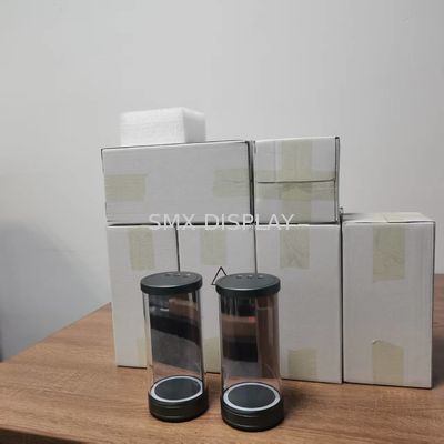 Kalite 5.5/10.1/21.5/75 inç 3d hologram holotüp ekranı müze gösterisi için AI tabanlı etkileşimli Fabrika