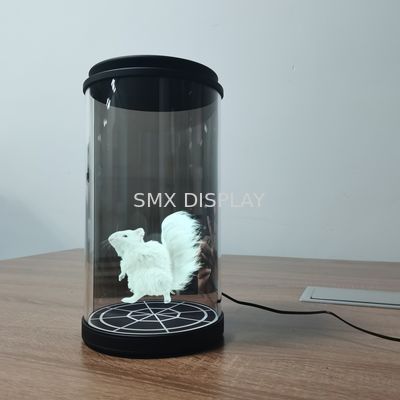 Kalite Holografik 3D Teknoloji Ekranı 5.5 10.1 21.5 Inch hologram silindir Ai Interactive ile Fabrika