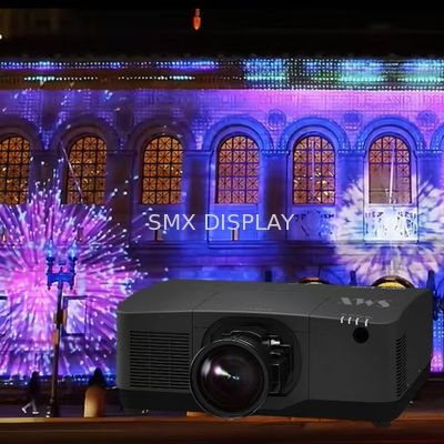 Kalite SMX Yüksek Parlaklık 20000 lumen Kenar Karıştırma ile Lazer Projector Kiralama, Etkinlikler ve Oditoryumlar için İdeal Fabrika
