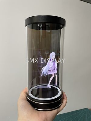 Kalite Elden taşınabilir Mini Holo Tube taşınabilir Hologram Ekranı 5 inçlik Holografik Silindir Fabrika