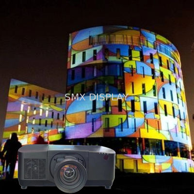 Kalite SMX 4K ready Laser 20000lumens outdoor projector for Museum & Architectural Mapping Fabrika