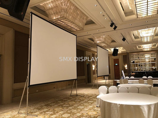 Kalite Professional fast fold screen Portable Front/Rear Projection for AV Rental / Live Events Fabrika